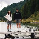 Sportful Ride Dolomites ponožky The Peaks Black