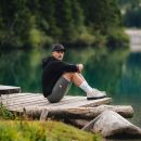 Sportful Ride Dolomites ponožky The Woods White