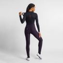 Sportful PULSE dámske elasťáky s trakmi metro purple