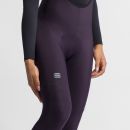 Sportful PULSE dámske elasťáky s trakmi metro purple