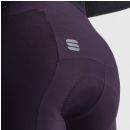 Sportful PULSE dámske elasťáky s trakmi metro purple