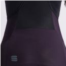 Sportful PULSE dámske elasťáky s trakmi metro purple