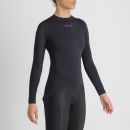 Sportful MERINO LAYER dámske tričko s dlhým rukávom black