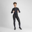 Sportful MERINO LAYER dámske tričko s dlhým rukávom black
