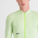 Sportful SRK dres s dlhým rukávom electric aloe