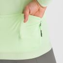 Sportful SRK dres s dlhým rukávom electric aloe