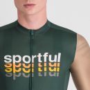 Sportful SUPERGIARA 2 LOGO dres oblivion green