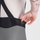 Sportful LTD 2 kraťasy s trakmi gun metal