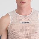 Sportful LIGHT MESH bez rukávov white