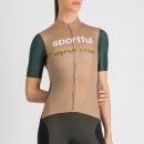 Sportful SUPERGIARA LOGO 2 dámsky dres desert sand