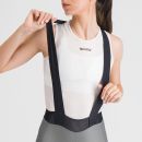 Sportful LTD 2 dámske kraťasy s trakmi gun metal