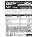 PowerBar EnergizeSportShots 60g Cola+kofeín