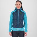 Karpos MARMAROLE dámska bunda Midnight/Blue Atoll