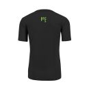 Karpos Loma Tričko čierne/zelené/modré Karpos Loma Tričko čierne/zelené/modré