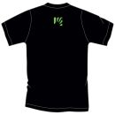 Karpos Loma Tričko čierne/zelené/modré Karpos Loma Tričko čierne/zelené/modré