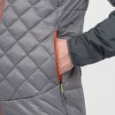 Karpos Lastei Active Plus bunda Smoked/Woodl.Gray
