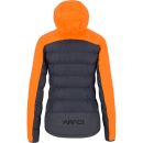 Karpos LASTEI ACTIVE PLUS dámska bunda Vulcan/Vibrant Orange