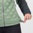 Karpos Lastei Active Plus dámska bunda Hedge/Woodl.Gray