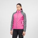 Karpos Lastei Active Plus dámska bunda Pink Power/Smoked