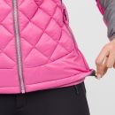 Karpos Lastei Active Plus dámska bunda Pink Power/Smoked