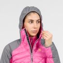 Karpos Lastei Active Plus dámska bunda Pink Power/Smoked