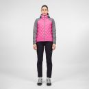 Karpos Lastei Active Plus dámska bunda Pink Power/Smoked