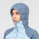 Karpos Lastei Active Plus dámska bunda Sky Blue/Blue Mirage