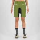 Karpos Ballistic Evo Dámske Kraťasy cedar green/black