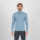Karpos Pizzocco Half Zip Flíska Smoke Blue