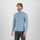 Karpos Pizzocco Half Zip Flíska Smoke Blue