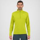 Karpos PIZZOCCO HALF ZIP flíska Kiwi Colada