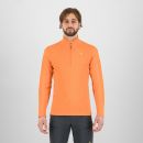 Karpos Pizzocco Half Zip Flíska Vibr.Orange