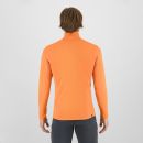 Karpos Pizzocco Half Zip Flíska Vibr.Orange