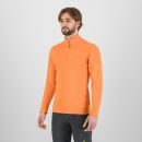 Karpos Pizzocco Half Zip Flíska Vibr.Orange