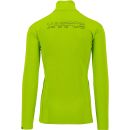 Karpos Pizzocco Half Zip flíska limetková