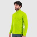 Karpos Pizzocco Half Zip flíska limetková