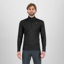 Karpos PIZZOCCO HALF ZIP flíska Black
