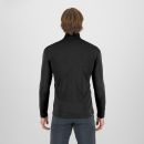 Karpos PIZZOCCO HALF ZIP flíska Black