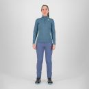 Karpos PIZZOCCO HALF ZIP dámska flíska Bering Sea