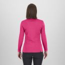 Karpos Pizzocco Dámska Half Zip Flíska Purple