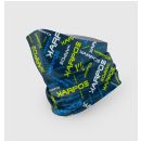 Karpos KARPOS nákrčník LIGHT ombre blue/indigo/primrose