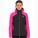 Karpos VINSON dámska bunda čierna/ružová