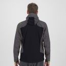 Karpos LOT Rain bunda tmavosivá/čierna