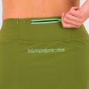 Karpos LAVAREDO RUN sukňa cedar green/rifle green