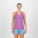 Karpos QUICK dámske tielko bloom/ombre blue