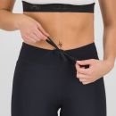 Karpos QUICK EVO dámske 3/4 nohavice Black