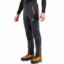 Karpos CEVEDALE EVO nohavice čierne/limetkové