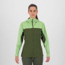 Karpos LOT RAIN dámska bunda arcadian/rifle green