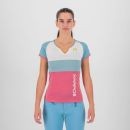 Karpos MOVED EVO dámsky dres innuendo/delphinium