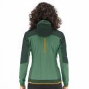 Karpos ALAGNA PLUS EVO dámska bunda FROSTY S./tmavozelená